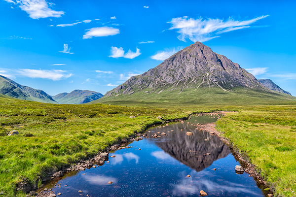 Landscape Photography by Sandy Beauchaille Etive Mor